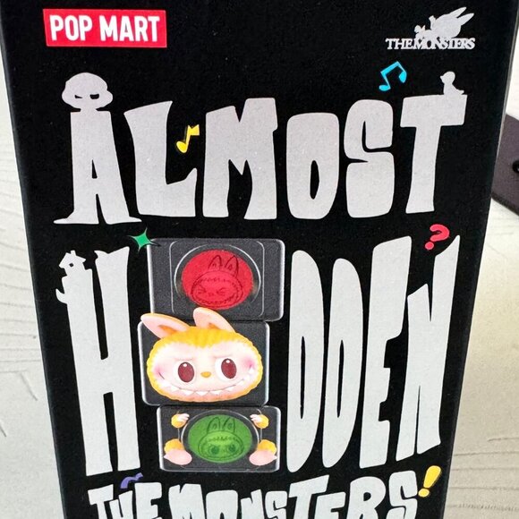 Pop Mart Labubu – Almost Hidden Series “Fire Hydrant” NIB - Picture 1 of 9